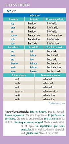 Langenscheidt Go Smart Verben Spanisch - Fächer