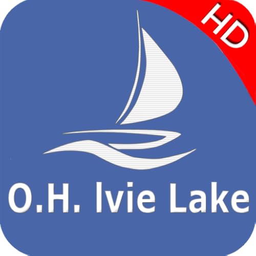 O.H. Ivie Lake Offline GPS Charts