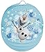 Produktbild Frozen Olaf Laternenset Ballon-Laterne mit elektrischem Laternen-Stab ca. 49cm und Papier-Lampion ca.25cm für Kinder
