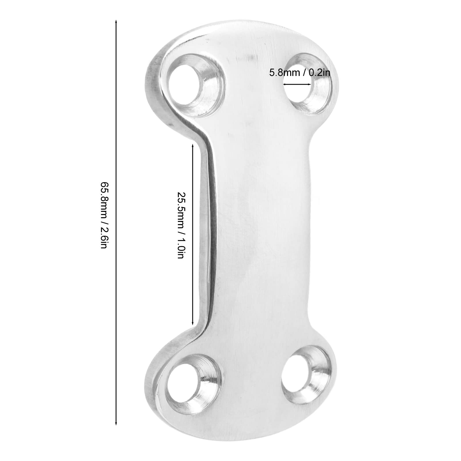 dachzelt befestigungsplatte Dachzelt-Montagehalterungen, 2 Stück Edelstahl-Gurtband-Befestigungsplatte, Gute Befestigung, Rostfreies Hardware-Zubehör Mit 8 Schrauben Für Kleine Yachten, Boote Sport & Freizeit Farbe:Blau-A Category:Kinder Jugend Fahrräder_Shimano Tourney ANWB Camping – Campings