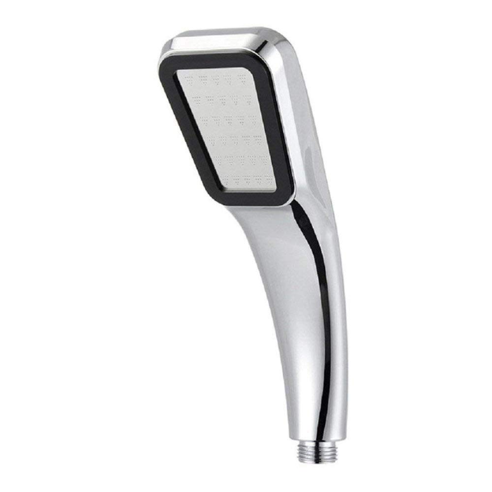 300 Hole Square High Pressure Bathroom Rainfall Shower Head Handheld Shower Water Saving Shower Head Filter Sprayer Head,01