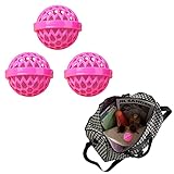 Bluelander Bola Limpiadora de Bolsos y Mochilas, Bola de Limpieza Recogedora de Polvo y Suciedad, Conveniente y Fácil de...