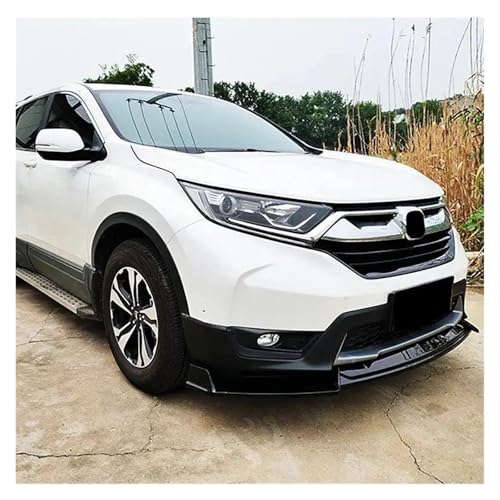 Spoiler diffuseur séparateur pour CRV 2017 2018 2019, lèvre plastique ABS noir mat - 5