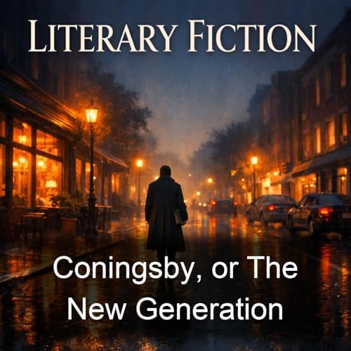 『Coningsby, or The New Generation』のカバーアート