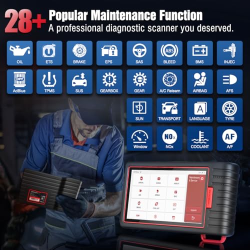 Image of Thinkcar 2026 Thinkscan Max2 Wireless OBD2 Scanner No Subscription