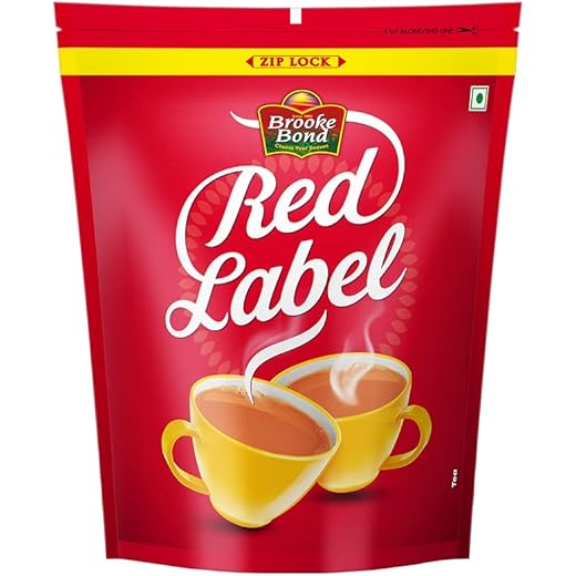 Red Label Tea 1 kg Pack Strong Chai from the Best Chosen Lea