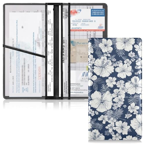 Organizador de Documentos Auto Piel PU miniatura 2