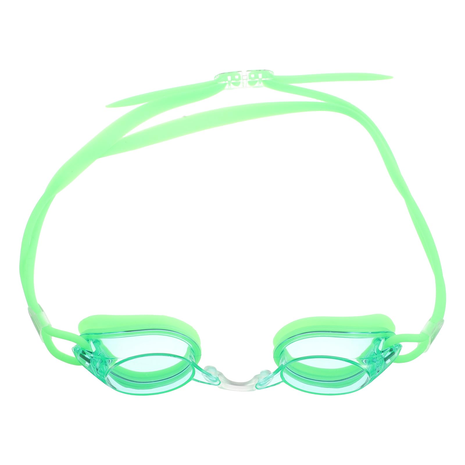 BESPORTBLE Schwimmbrille Schützt Augen vor Salzwasser für Teenager mit Großem Rahmen und Silikonband Sommerurlaub Tauglich für Wassersport und Pool