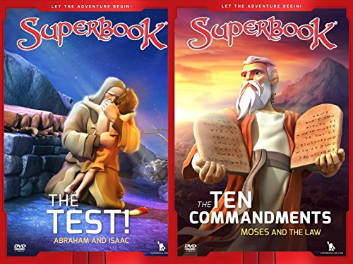 Superbook Season 1 DVD Full Set (13 Episodes) + DVD Holder + In the Beginning Storybook - Image 3