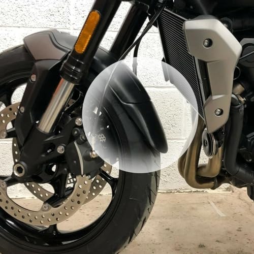 Extension de Garde-Boue Moto Trident 660 : Évite les projections