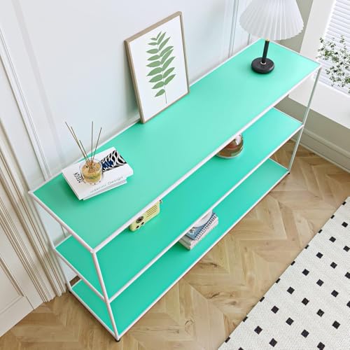 Image of HOME13 Green Matte Wallpaper Self Adhesive and Removable Peel and Stick Vinyl for Kitchen Cabinet and Furniture Countertops Waterproof (24X80 in, Jade Green)