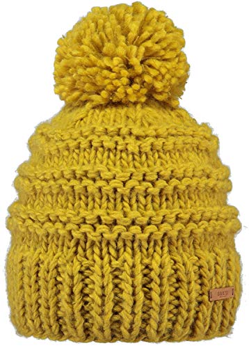 Barts Damen Jasmin Beanie Baskenmütze, Gelb (0017-YELLOW 017L), One Size...
