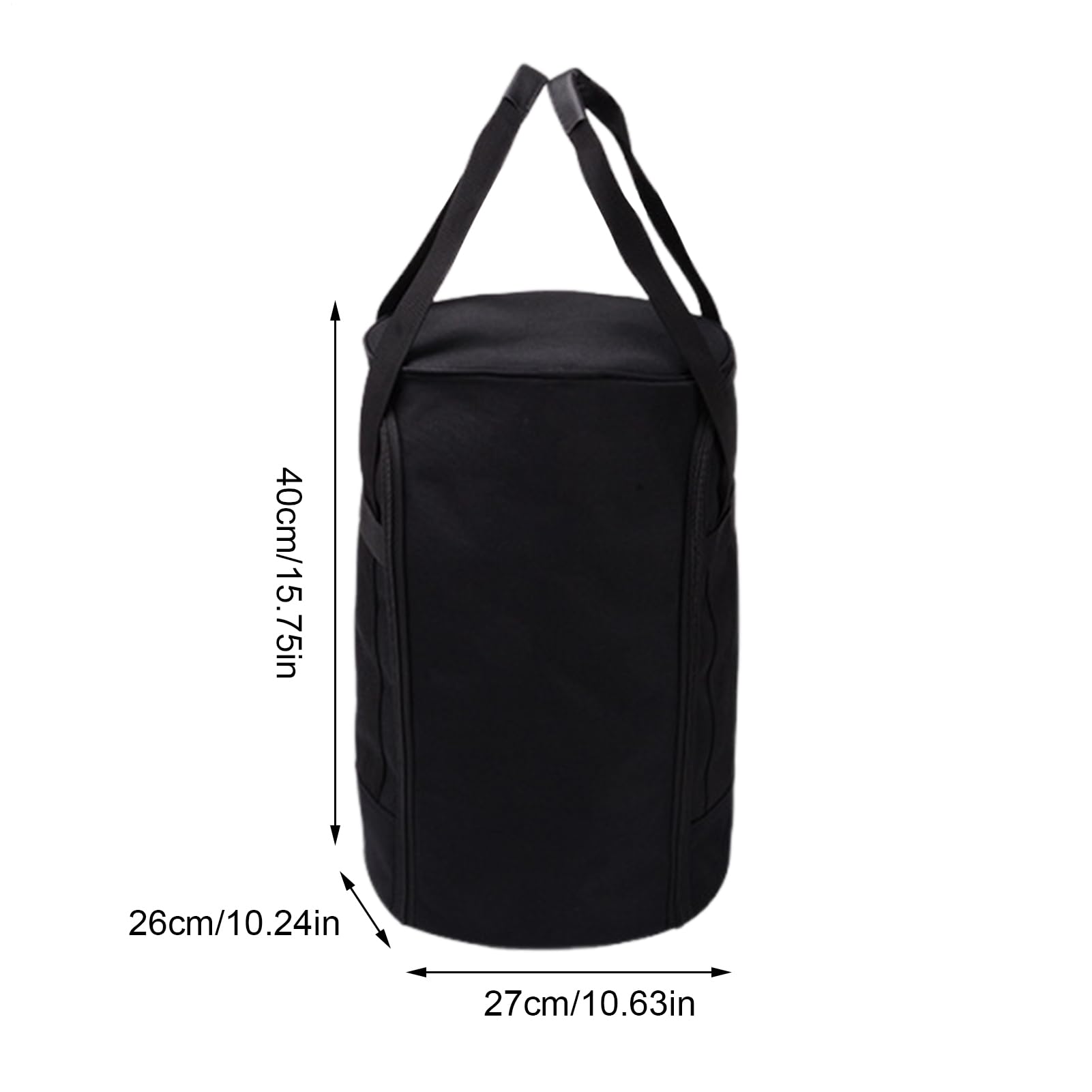 Bolsa de Camping Estuche De Transporte Cilíndrico | Organizador De Camping Para Viajes al Aire Libre, Picnic, Pesca, Senderismo, Jardín y Barbacoa