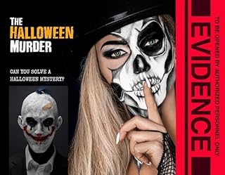 The Halloween Murder: A Murder Mystery Game | Investigate an Unsolved Case