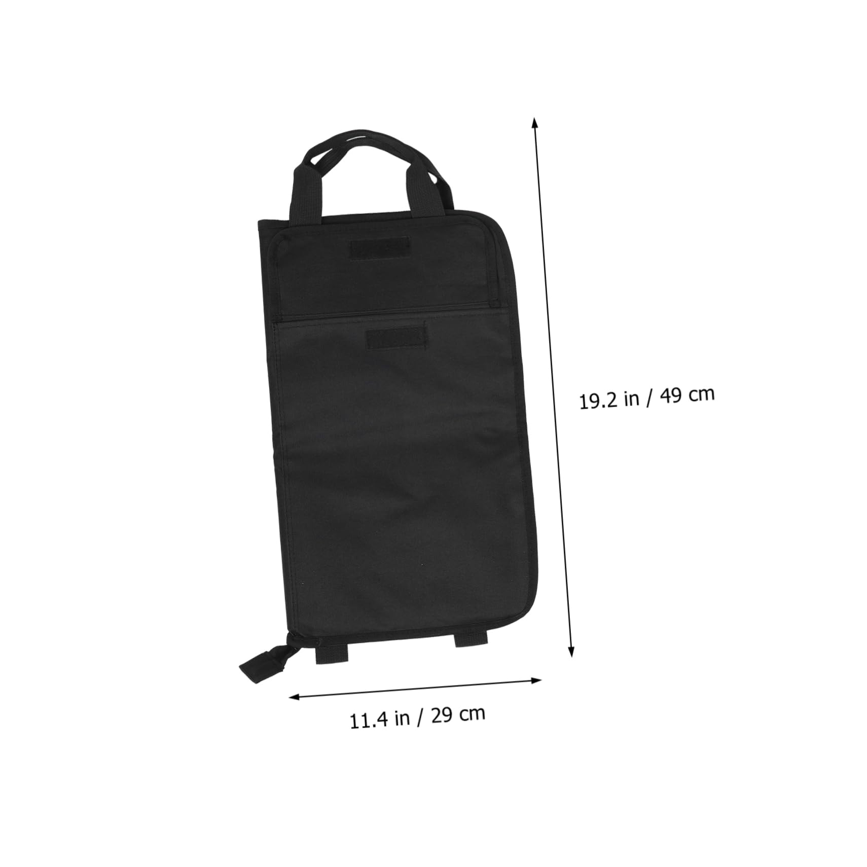 Sosoport Practical Drum Stick Bag Portable Drummer Pouch Capacity Durable Stylish Design for Sticks Brushes Accessories