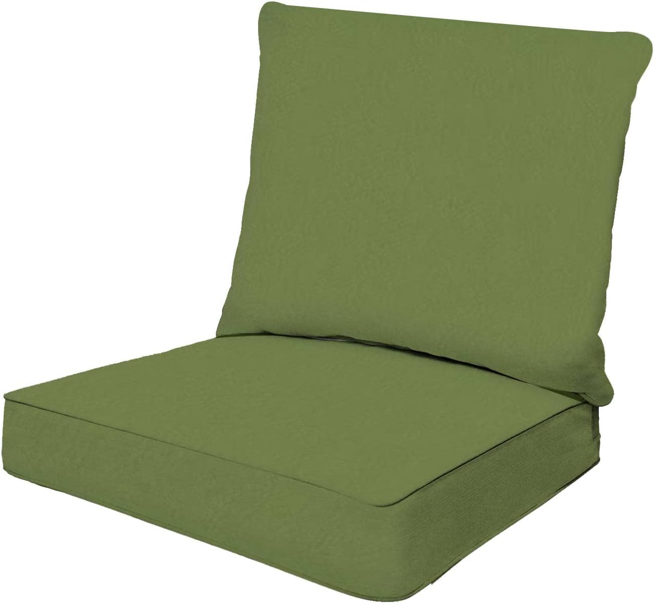 Outdoor Deep Seat Cushion Set Back Cushion Colored stylish