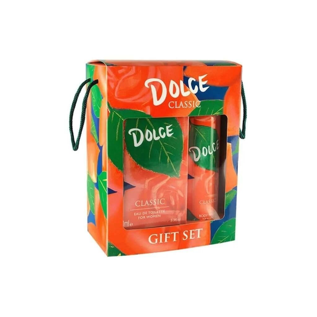 Dolce Classic Edt+Deodorant Gift Set 1 Paket (1 x 250 ml)