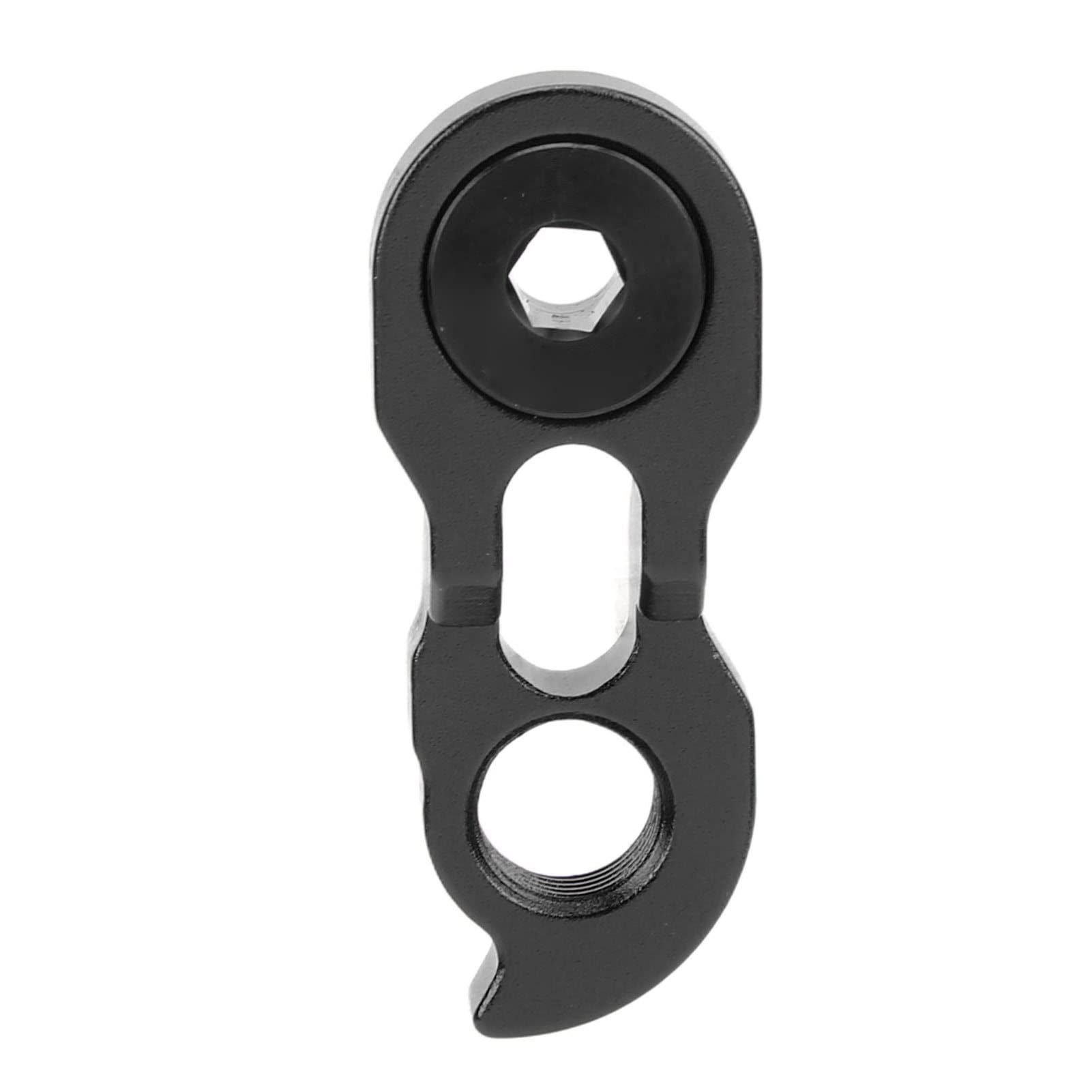 Bike Prolunga Forcellino Cambio MTB,Estensione del Gancio del Deragliatore, Prolunga del Gancio della Coda della Bici Prolunga del Gancio della Coda del Telaio della Bici per Mountain Bike 40T~52T
