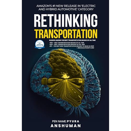 Rethinking Transportation Audiolibro Por Pyura Anshuman arte de portada