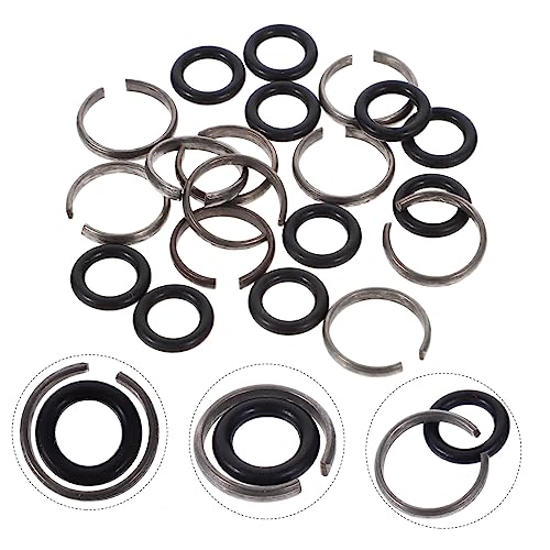 Garneck 10 Sätze Schlagschrauber Sicherungsring Und Haltering 1/2 Zoll – Ersatzteile Für Druckluft Schlagschrauber - Robuste O-Ringe Und Sicherheitsringe Für Zuverlässigen Einsatz