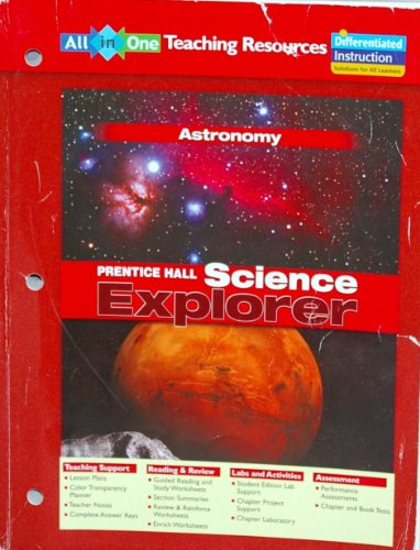 Télécharger Prentice Hall Science Explorer: Astronomy (all-in-one teaching resources) Gratuit