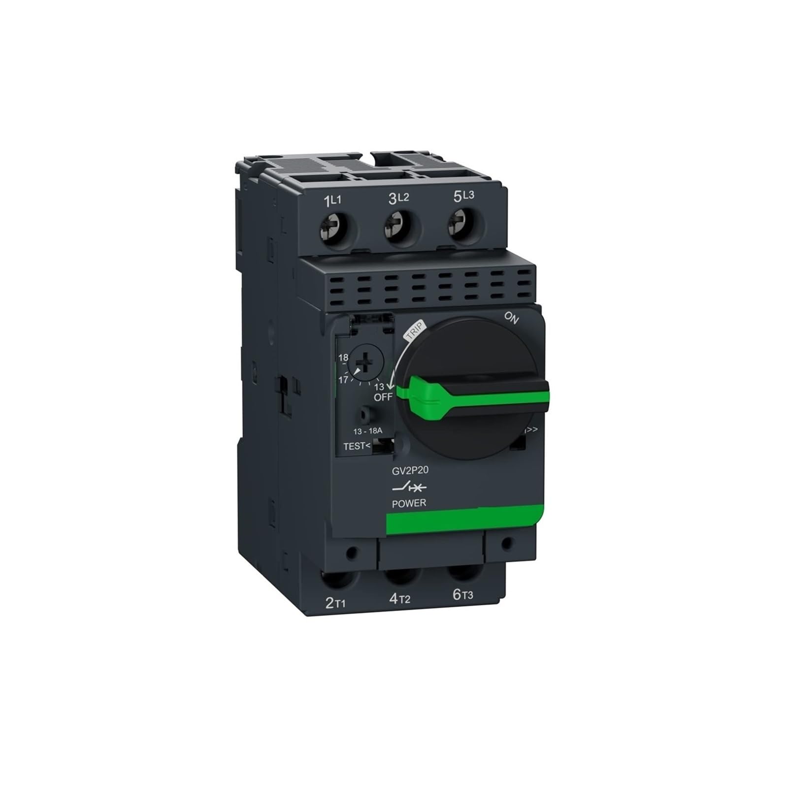LEOTNNDQ GV2-PM Circuit Breaker TeSys GV2, 3P GV2PM01C -GV2PM32C(GV2-PM10C)