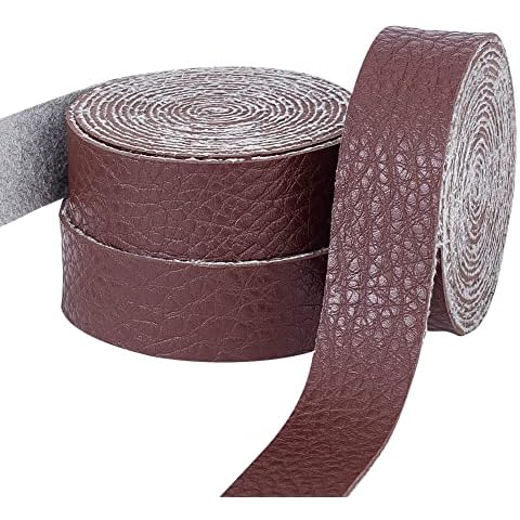 Correas de piel sintética marrón PH PandaHall Cover