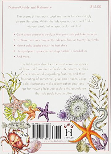 Fylling's Illustrated Guide To Pacific Coast Tide Pools (Fylling's Illustrated Guides, 1) #TOP1