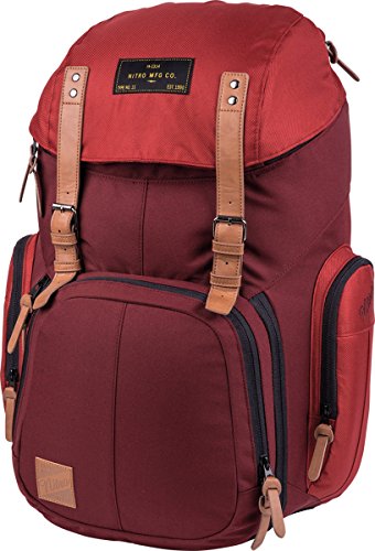 Nitro Snowboards Weekender  Mochila Tipo Casual 42 litros  55 cm  Chili