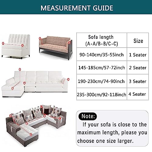 Housse de canapé extensible 1 place rouge épaisse
