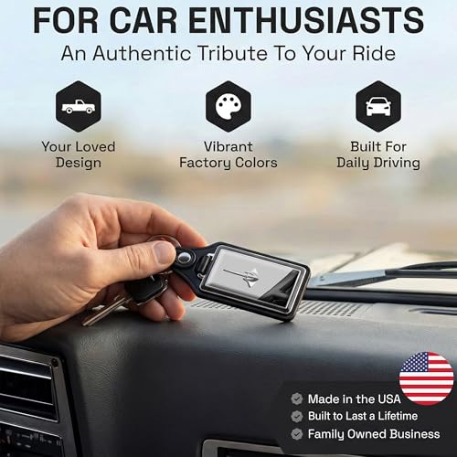 Image of Brotherhood Car Key Chain for Stingray - Classic Models Keychain for Men | and Women Gift Key Ring