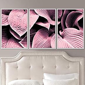signwin 3 Piece Framed Canvas Wall Art Abstract...