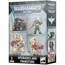 WARHAMMER 40K - Dark Angels - Upgrades and TRANSFERS
