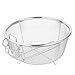 Cabilock Frittura Netto Maglia Scolapasta Strainer Cesto Skimmer con Maniglie Filo Tondo Frittura Cestello in Acciaio Inox Filo Skimmer per La Cucina di Frittura Cibo Pasta Spaghetti