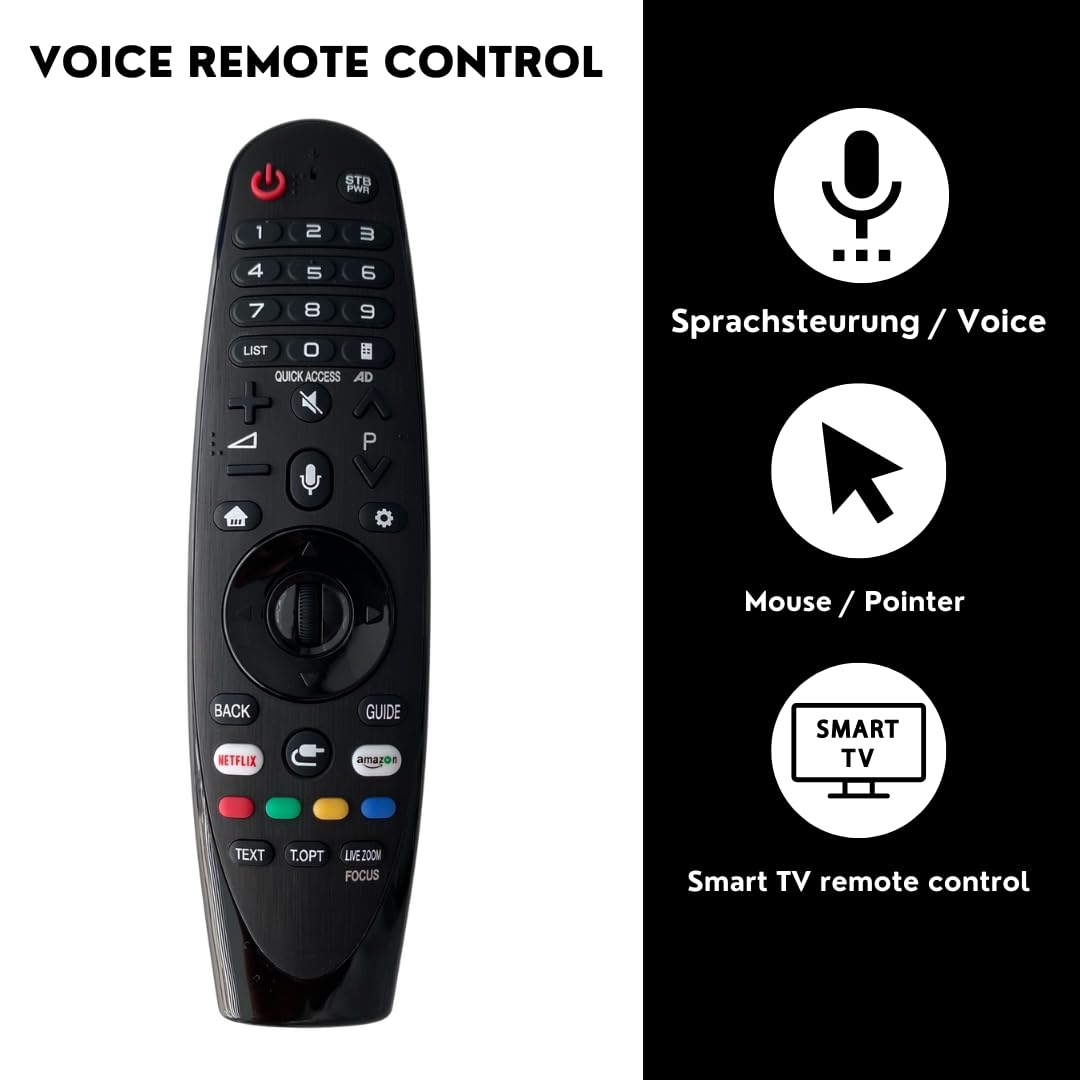 Telecomando Magico LG 70UK6950PLA.BEUMLJP Per TV Nuovo