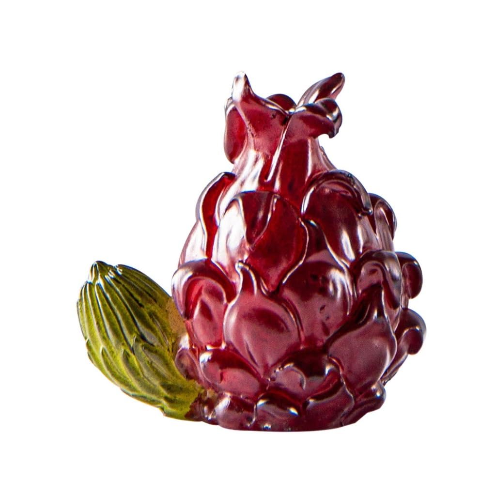 ENGENDER Kung Fu Tea Pet Chinese Tea Pet Dragon Fruit Desktop Decoration Tray Set Accessories Living Room Color Changeable