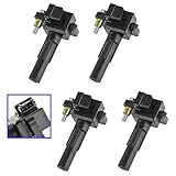 Ignition Coils Kit Set of 4 for 02-03 Subaru Impreza WRX 2.0L Turbo