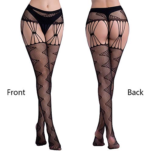 Diealles-Shine-4-Pares-Mujer-Medias-Lenceria-Liguero-Muslo-Panti-Medias-Medias-Lenceria-Liguero-Muslo-Panti-Medias-Medias-Lenceria-Medias-de-Liga-para-Mujer