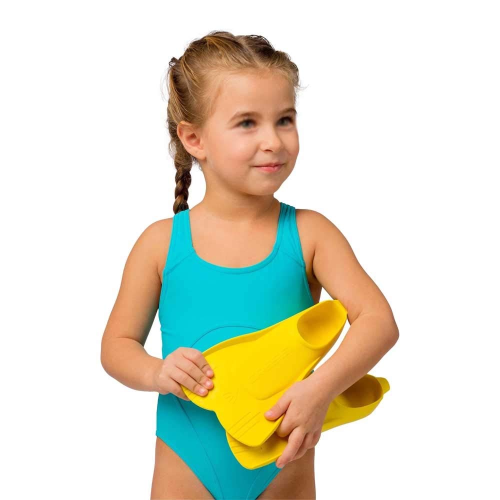 pinne, Mini pinne leggere da nuoto corte, for snorkeling