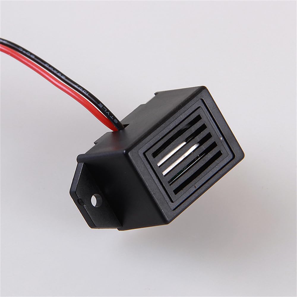 Amazon.co.jp: 電子ブザー警報器 DC12V 85dB 機械ブザー 音