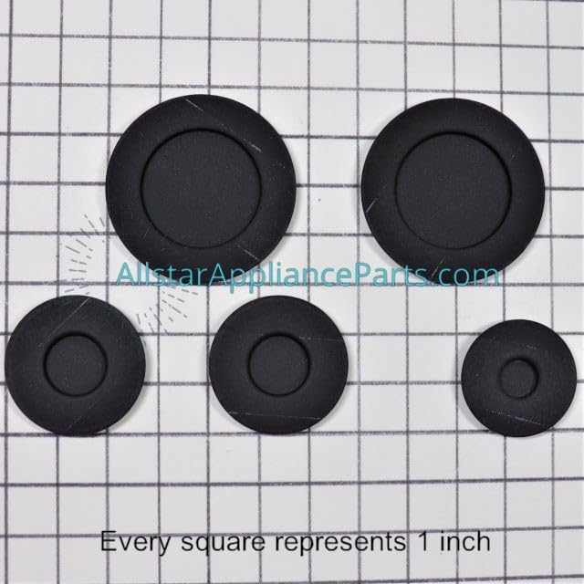 WPW10183374 Range Surface Burner Cap