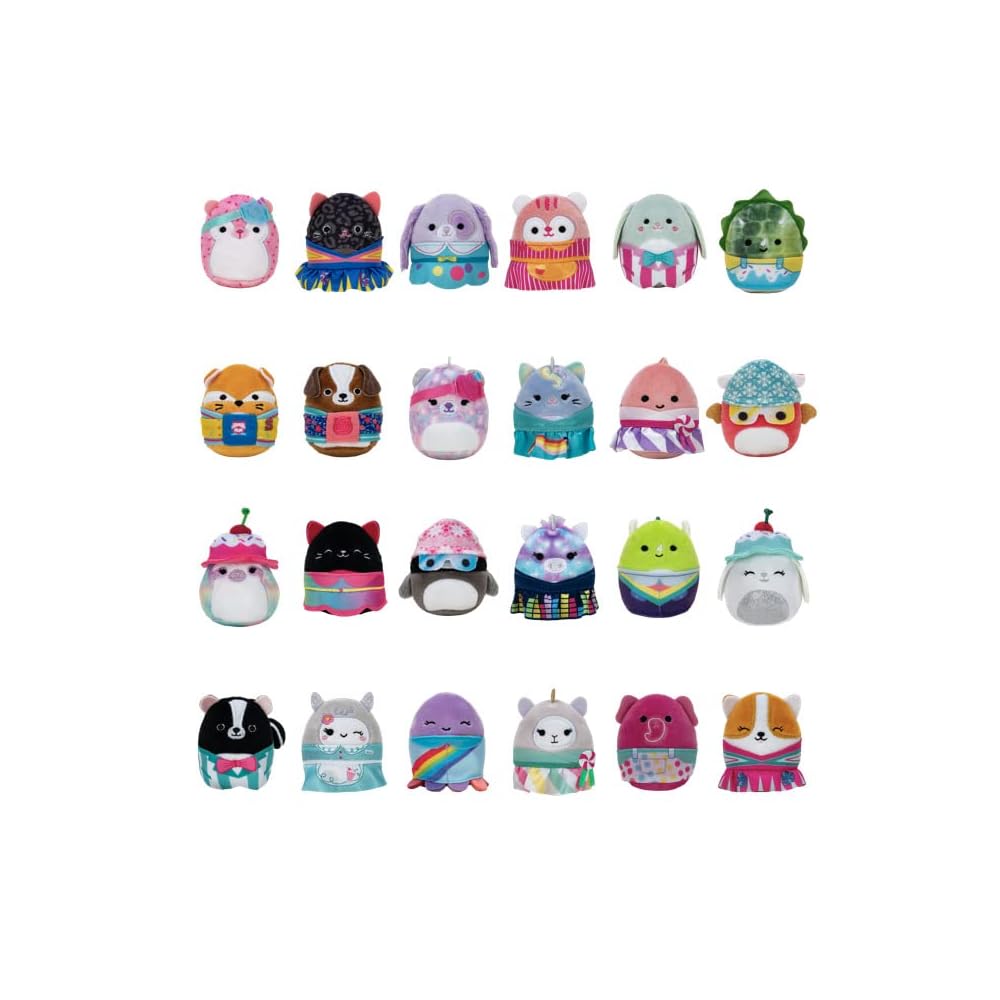 Buy Squishmallows Squishville, Series 6, 24 Piece Box Set Official