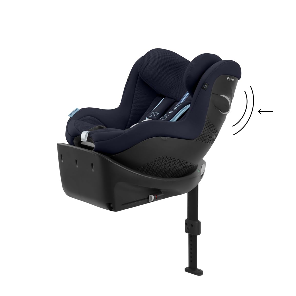 Cybex Sirona Gi i-Size Plus/Ocean Blue-navy blue PU1