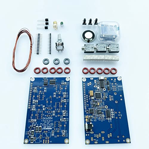 MALAHIT USDX transceiver tr usdx 5 band Multimode QRP Kits by PE1NNZ and DL2MAN can be combined with ATU100 antenna tuner - Image 2