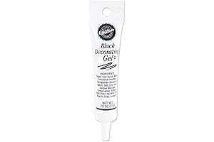 Wilton Black Gel Tube: A Culinary Artist’s Dream