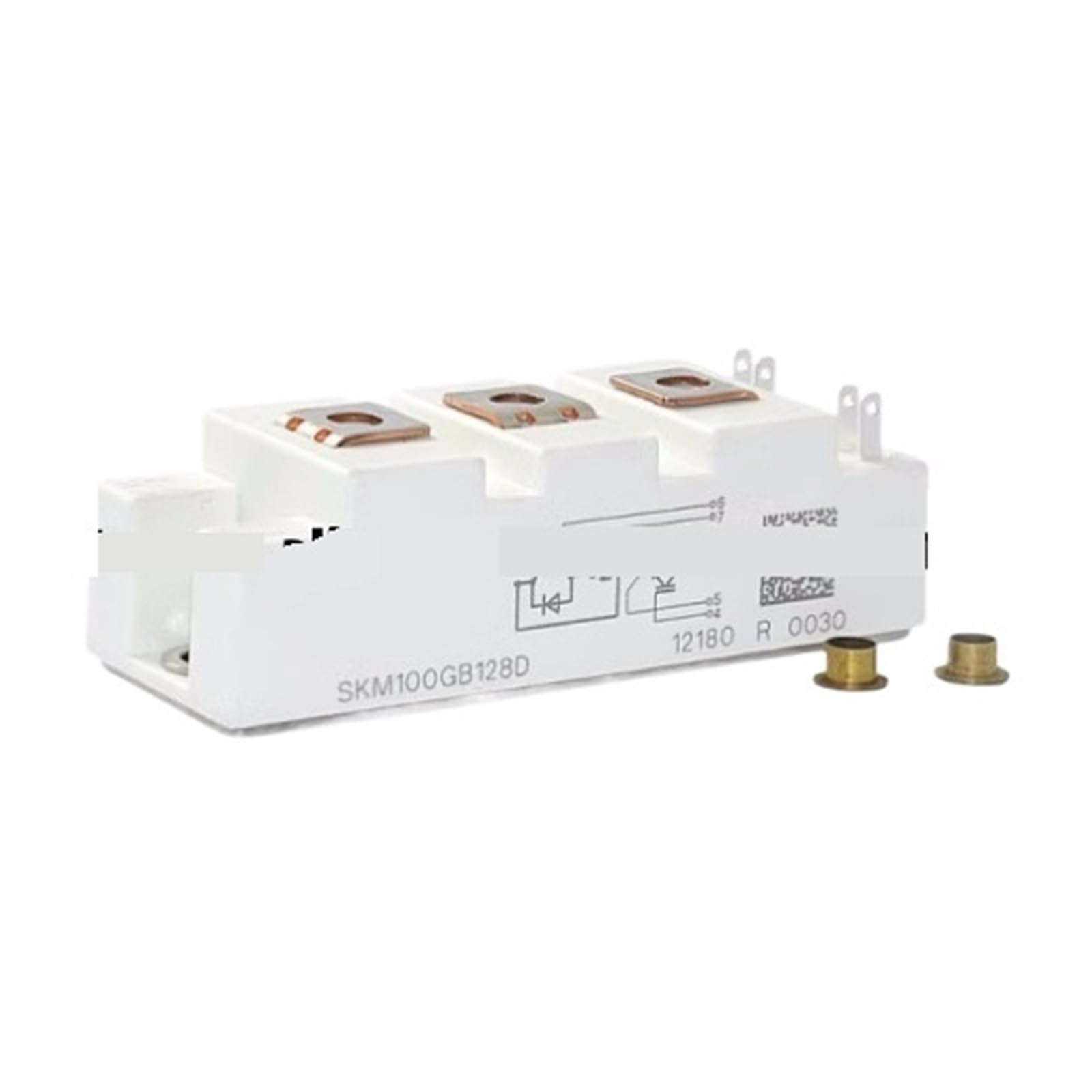 1 Module IGBT SKM100GB12T4 SKM100GB063D SKM100GB128D SKM100GB125DN(SKM100GB125DN)