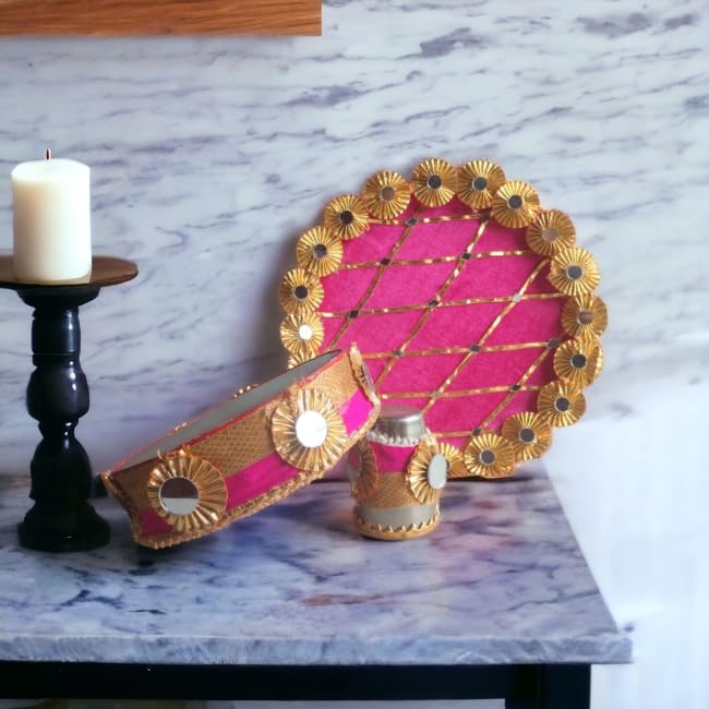 Pooja article religieux thali complet pour simplifier vos rituels