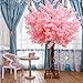 DDZJTPP Künstlicher Kirschblütenbaum,Japanischer Künstlicher Kirschblüten-Kunstbaum,Kirschblütenbaum,Kirschblüten-Dekor Für Hochzeitsaktivitäten,Rosa,Round-1x0.6m/3.2x1.9ft Round günstig Kaufen-DDZJTPP Künstlicher Kirschblütenbaum,Japanischer Künstlicher Kirschblüten-Kunstbaum,Kirschblütenbaum,Kirschblüten-Dekor Für Hochzeitsaktivitäten,Rosa,Round-1x0.6m/3.2x1.9ft
