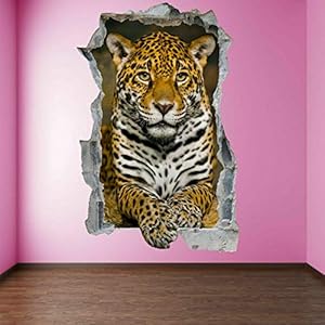 3D effect muurtattoo sticker doorbraak zelfklevende muurschildering muursticker stenen muur doorbraak muursticker tattoo…