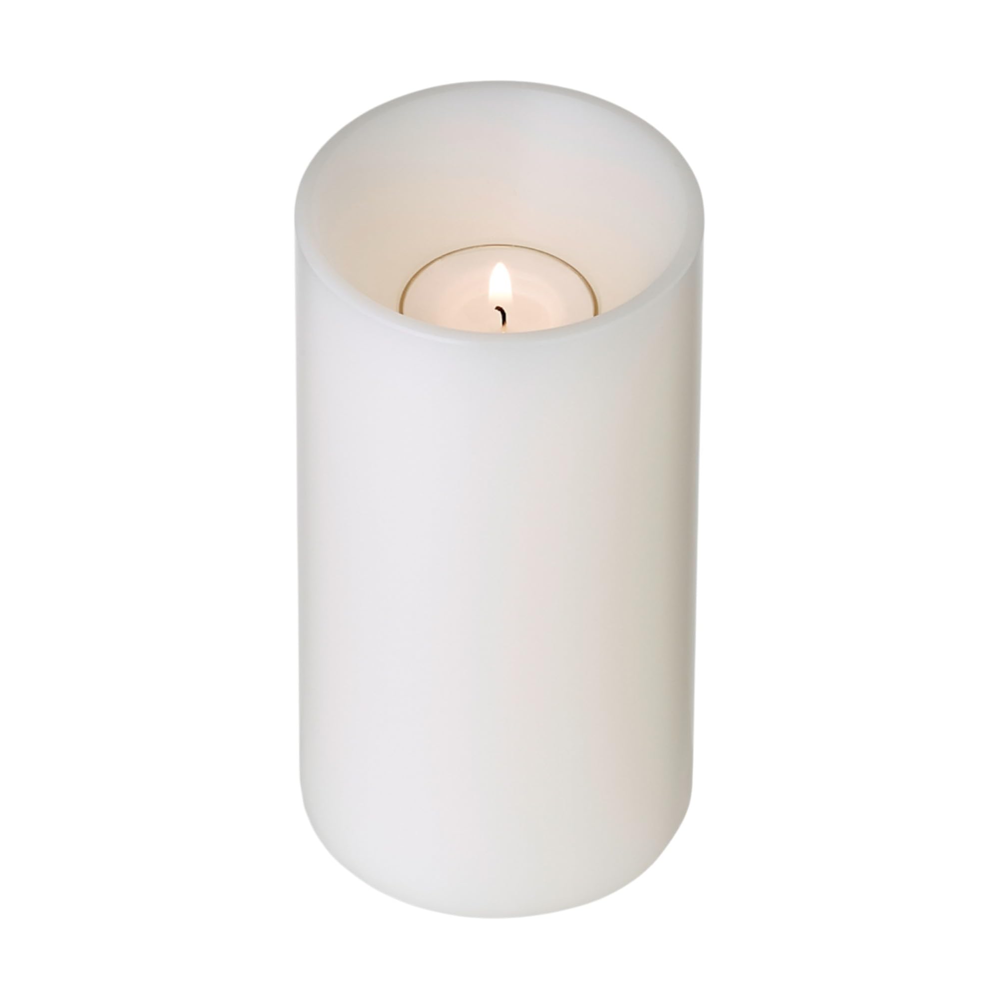 Edzard White Cornelius Tea Light Holder, Diameter 3.15 In, Height 5.91 In